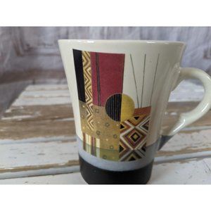 Gryphonware cup‎ mug abstract tea coffee ceramic